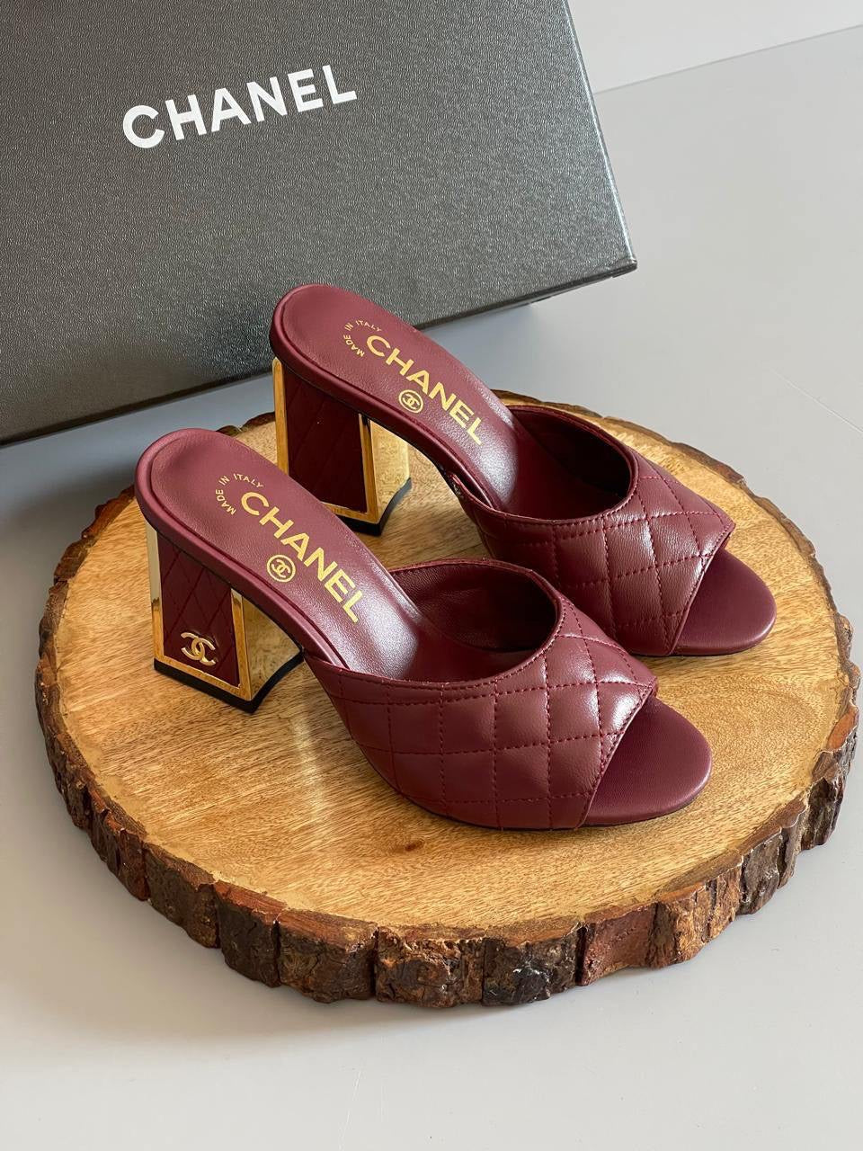 Chanel Heels 3 colors