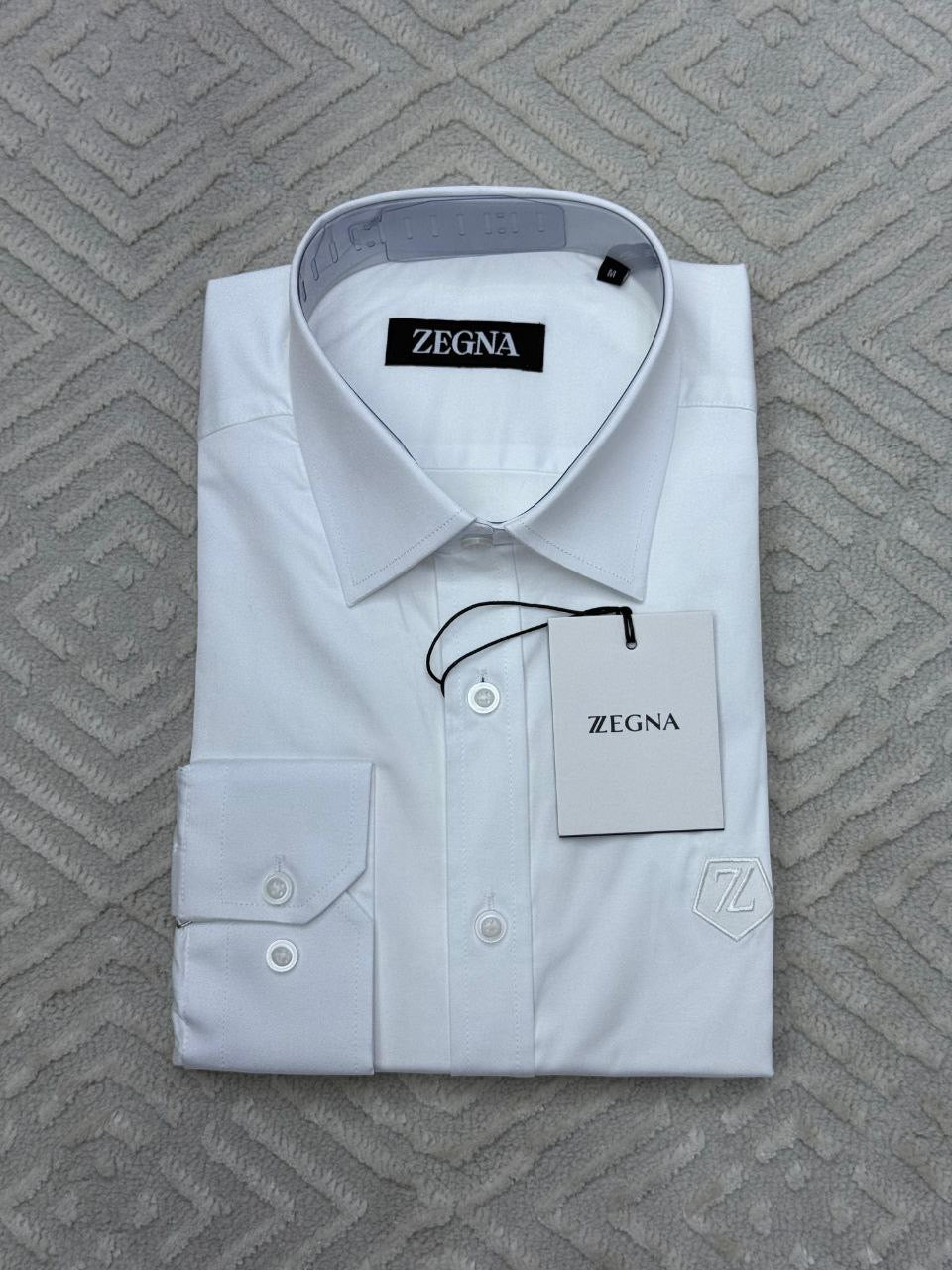 Zegna Long Sleeve Shirt