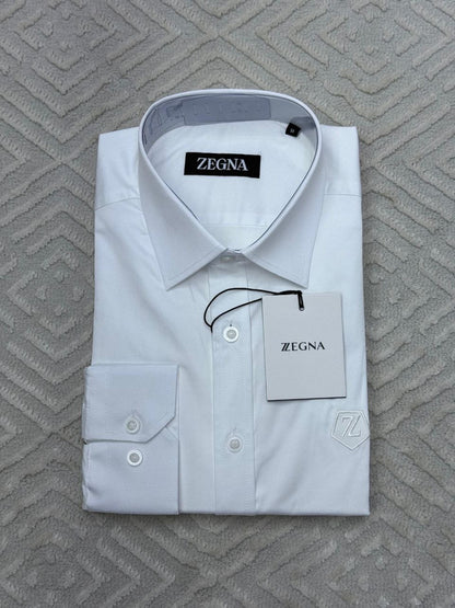Zegna Long Sleeve Shirt