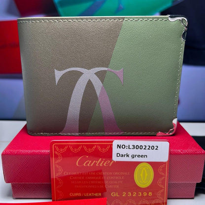 Cartier Wallet 3 colors