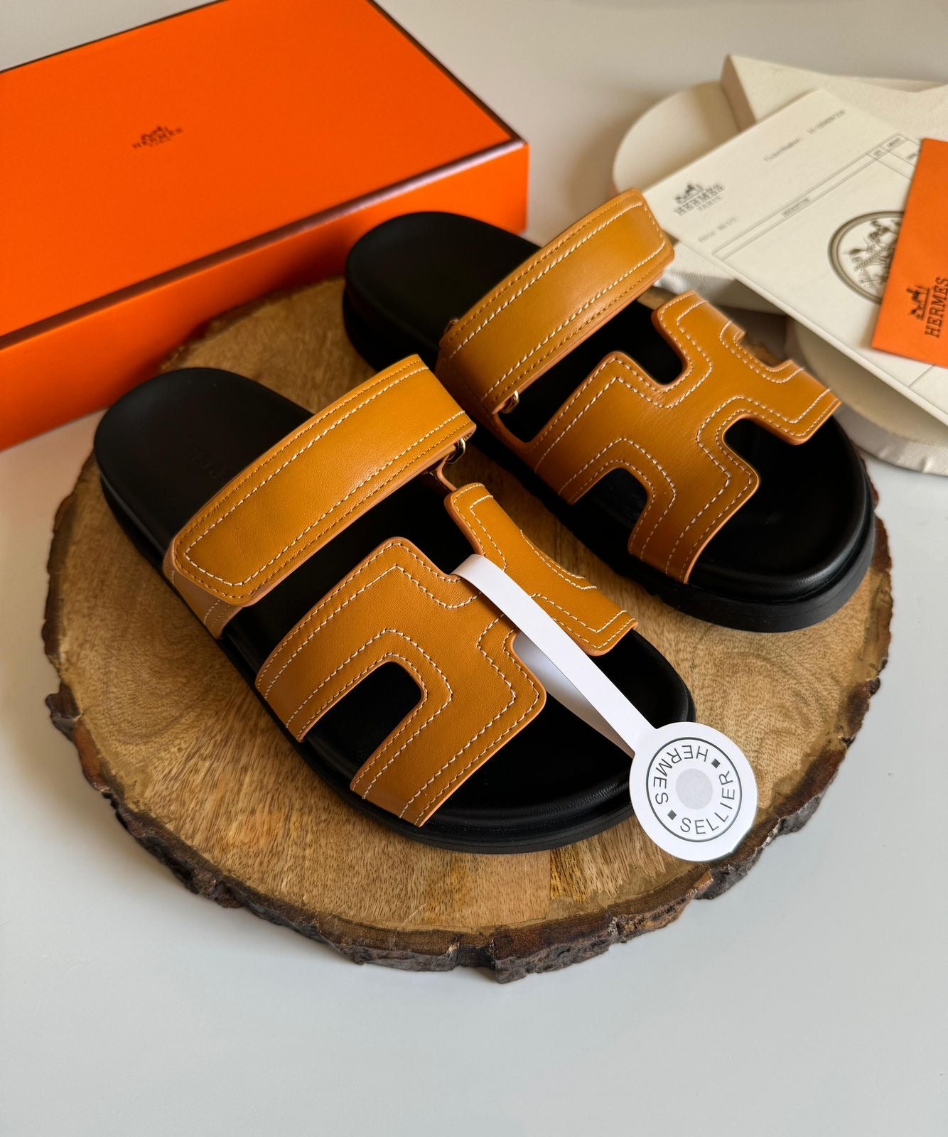 Hermes Slippers 2 colors