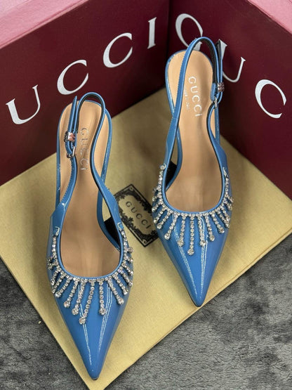 Gucci Heels 4 colors