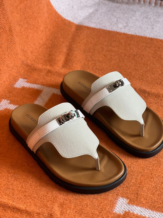 Hermes Slippers