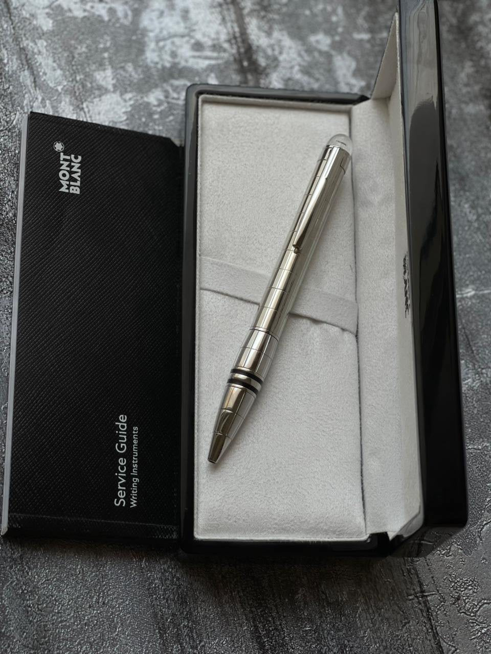 MontBlanc Pen 3 colors