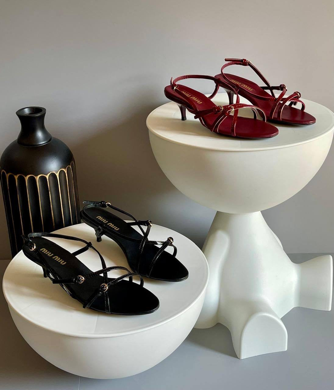 Miu Miu Heels 2 Colors
