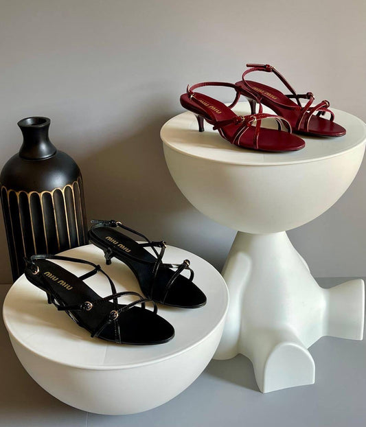 Miu Miu Heels 2 Colors