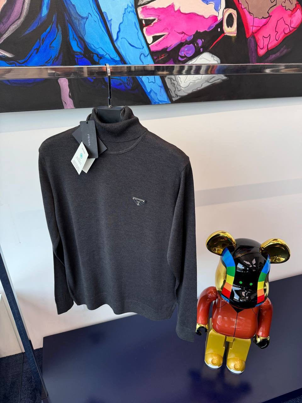 Prada High Neck Sweater