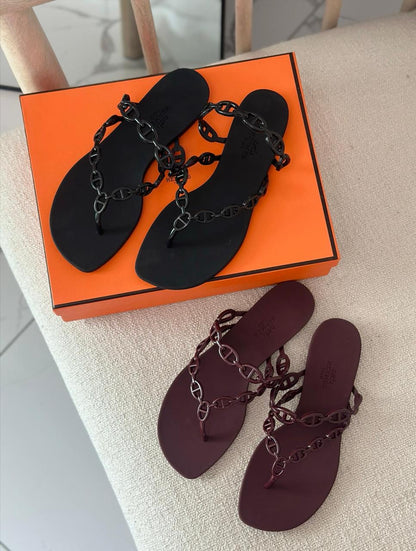 Hermes Slipper 2 colors