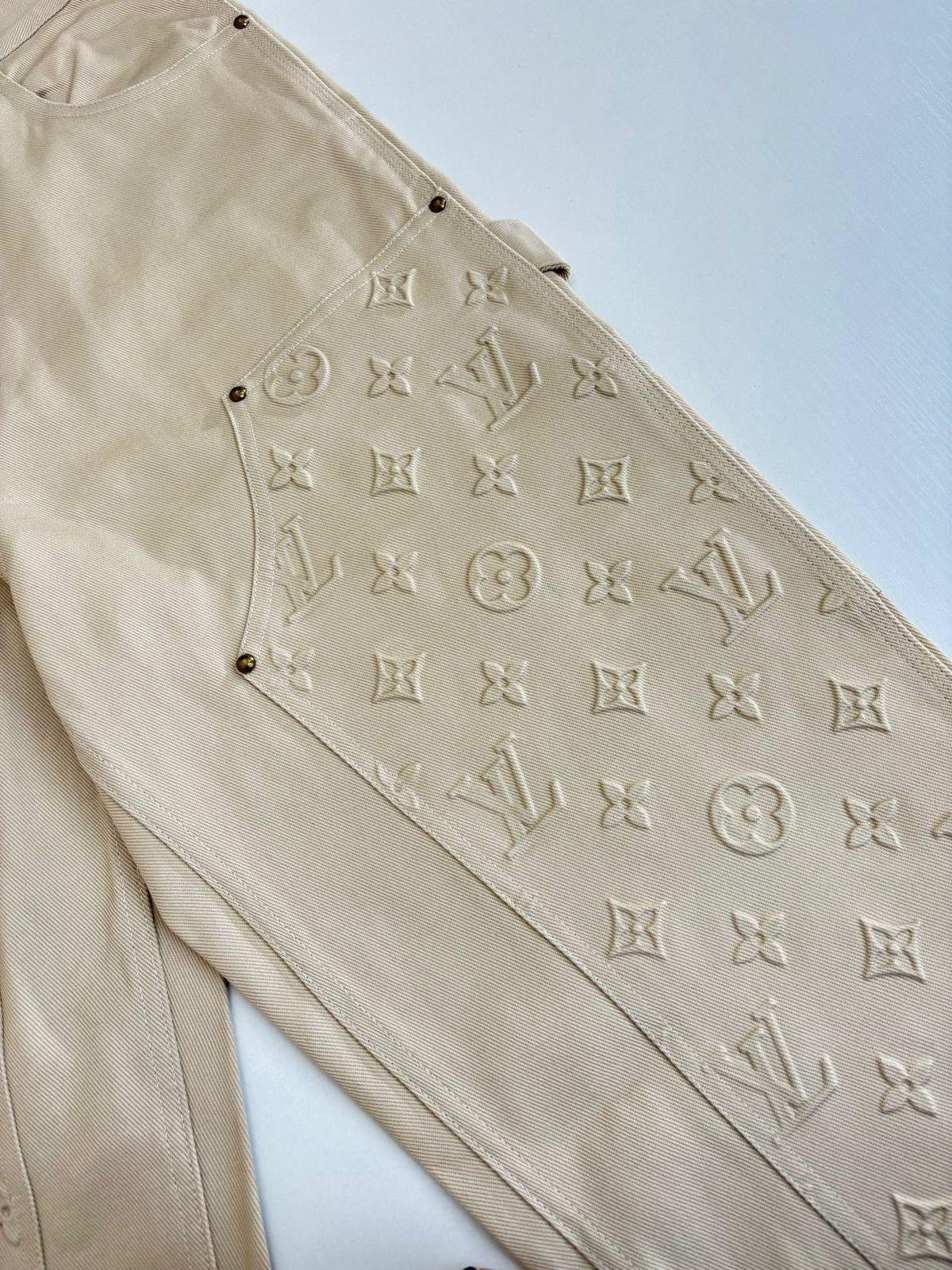 Louis Vuitton Denim Pants