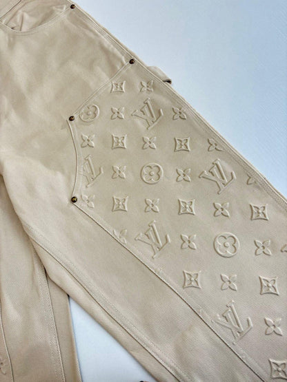 Louis Vuitton Denim Pants