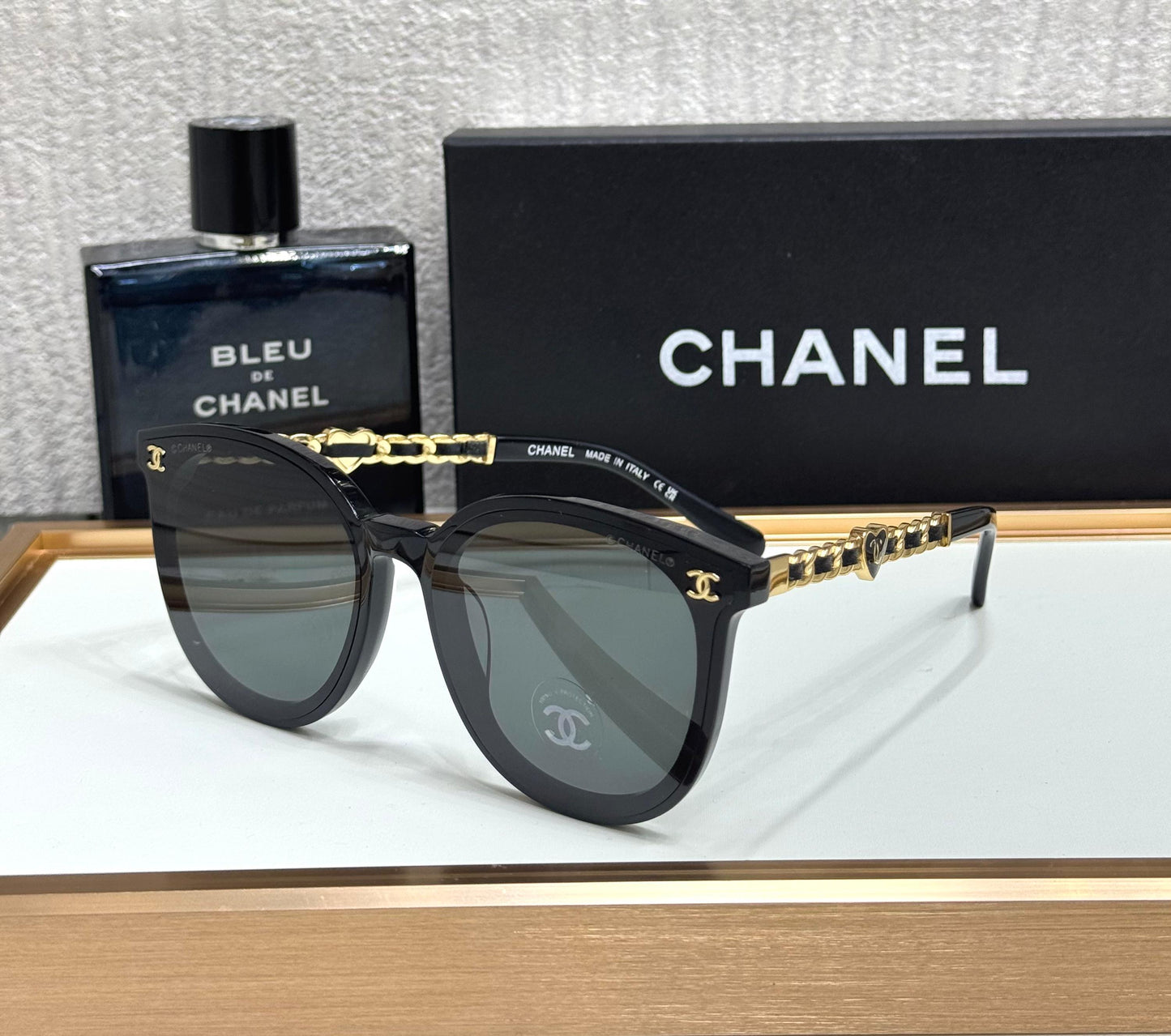 Chanel Sunglasses 2 colors