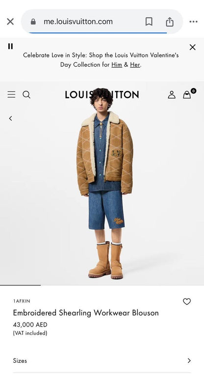 Louis Vuitton Jacket