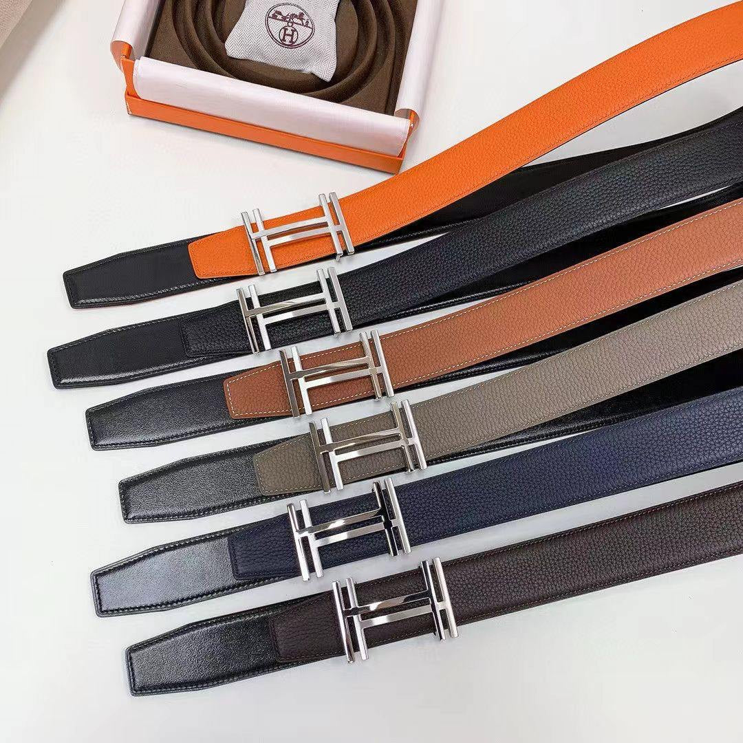 Hermes Belts 6 colors