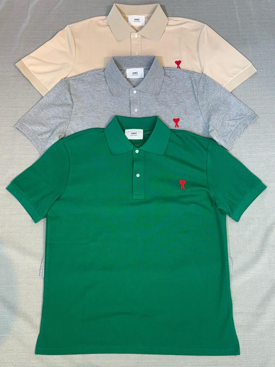 Ami Paris Polo Shirt 6 colors