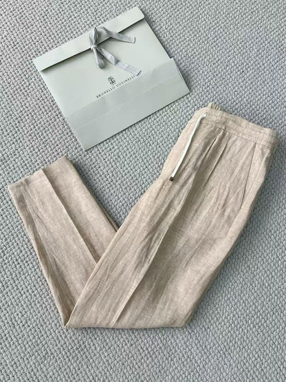Brunello Cucinelli Linen Pants