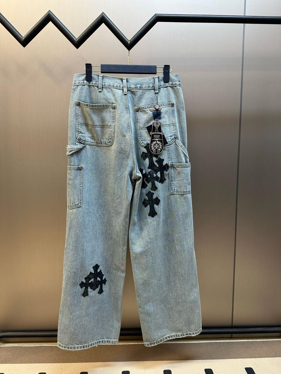 Chrome Hearts Jeans Pants