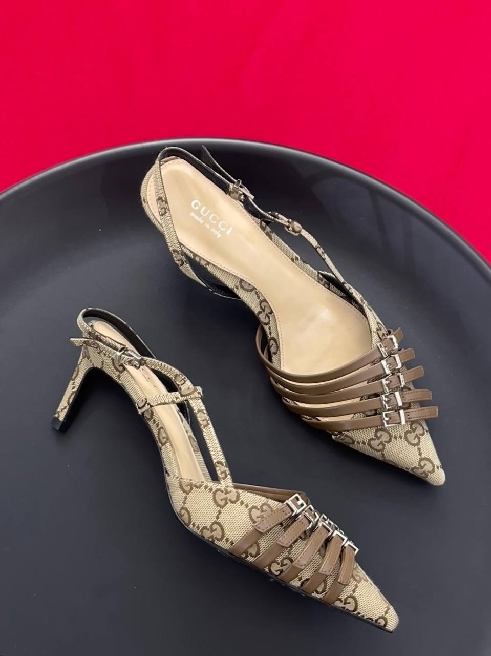 Gucci Heels 2 colors