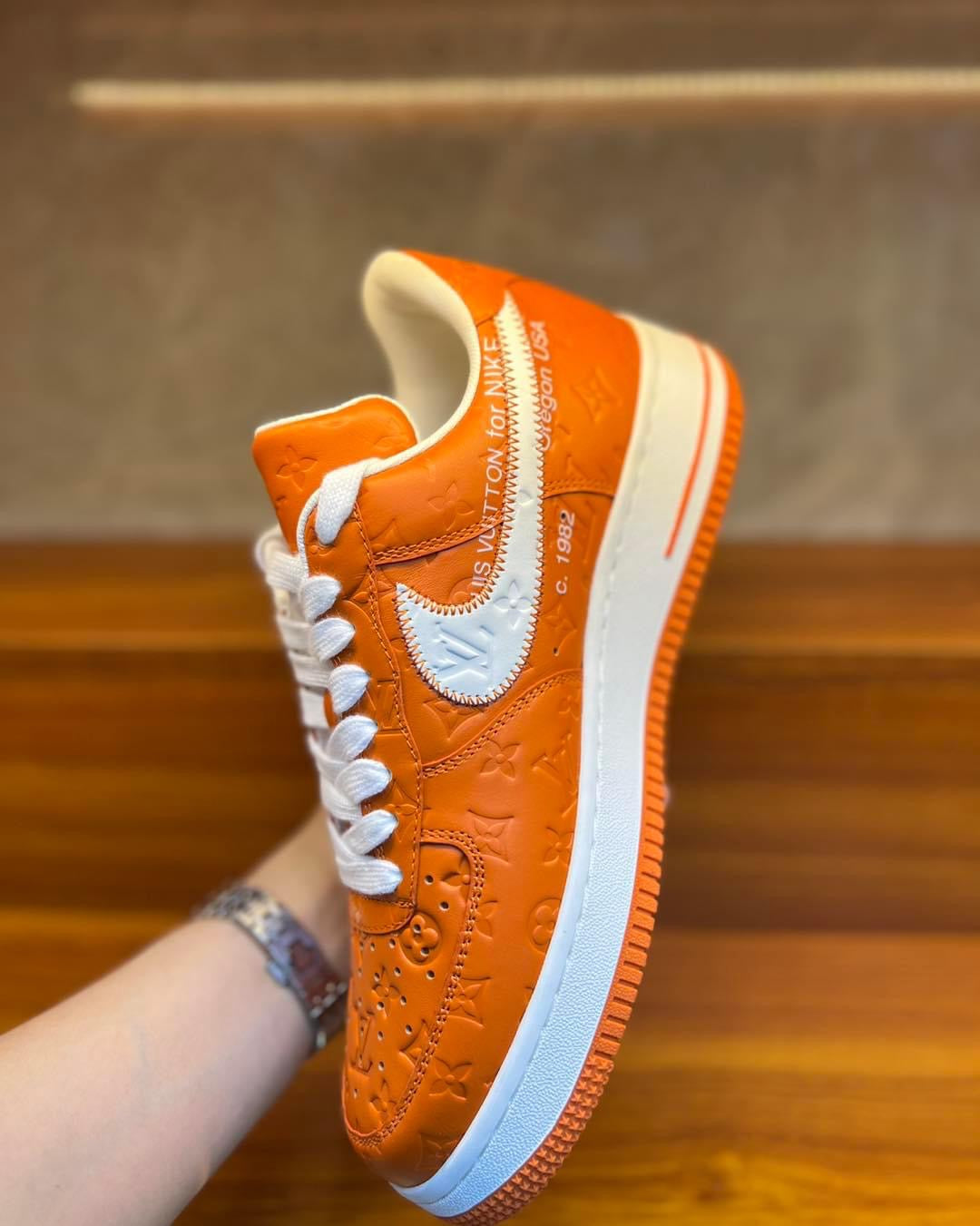 Louis Vuitton & Nike “Air force 1”