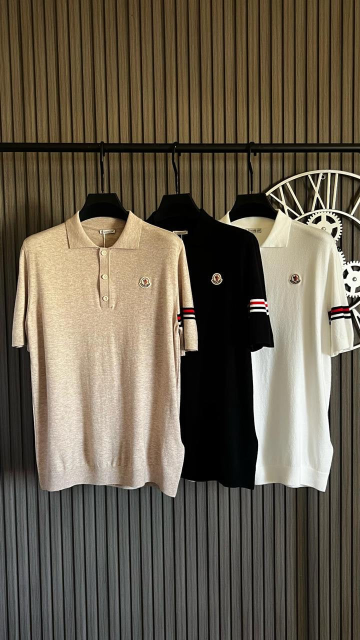 Moncler Polo Shirt 3 colors