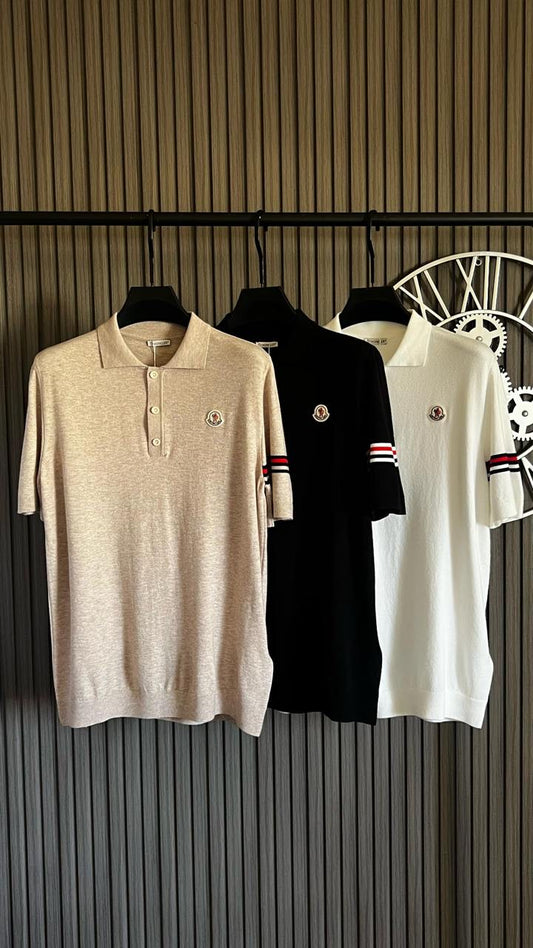 Moncler Polo Shirt 3 colors