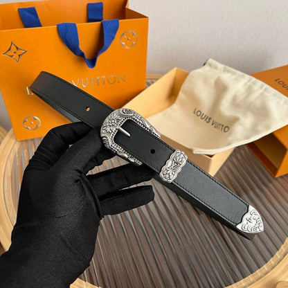 Louis Vuitton Belts 2 colors