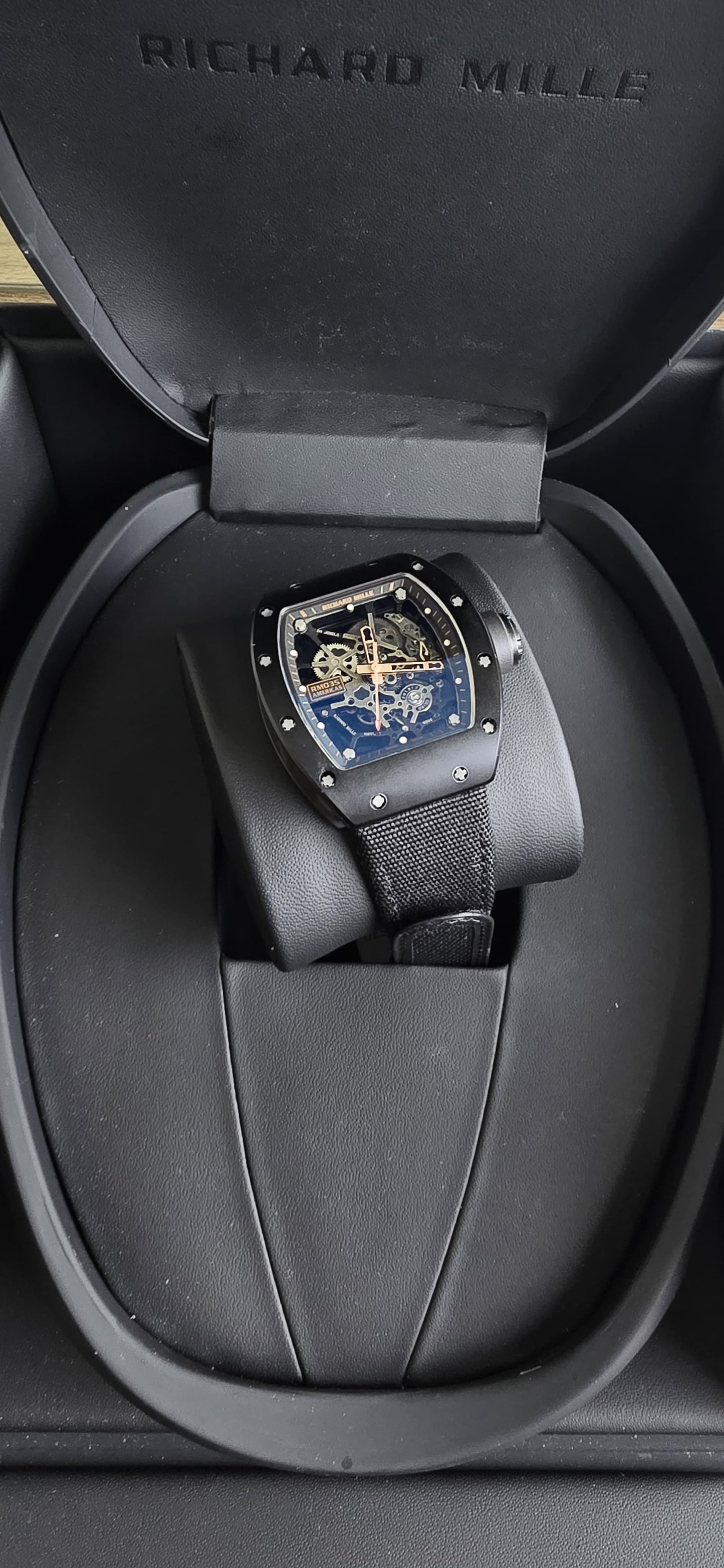 Richard Mille Rm035 americas watch
