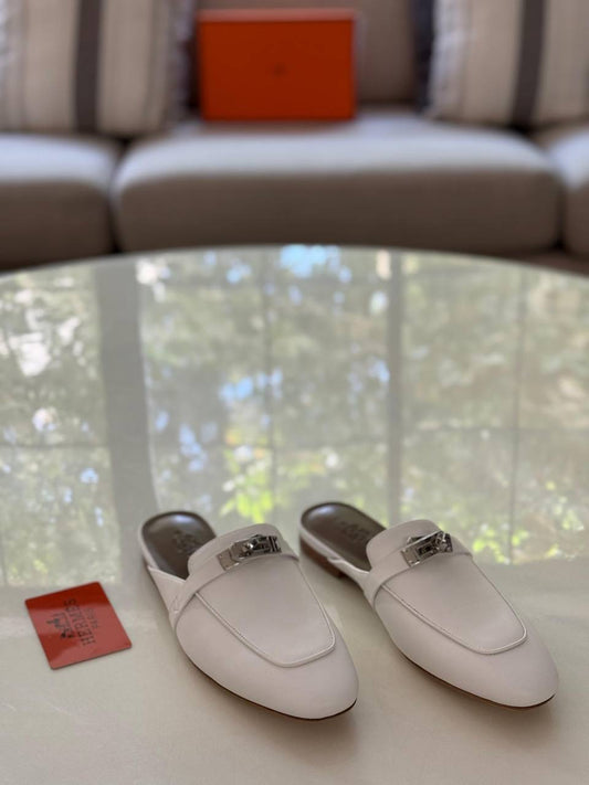 Hermes Mules 3 colors