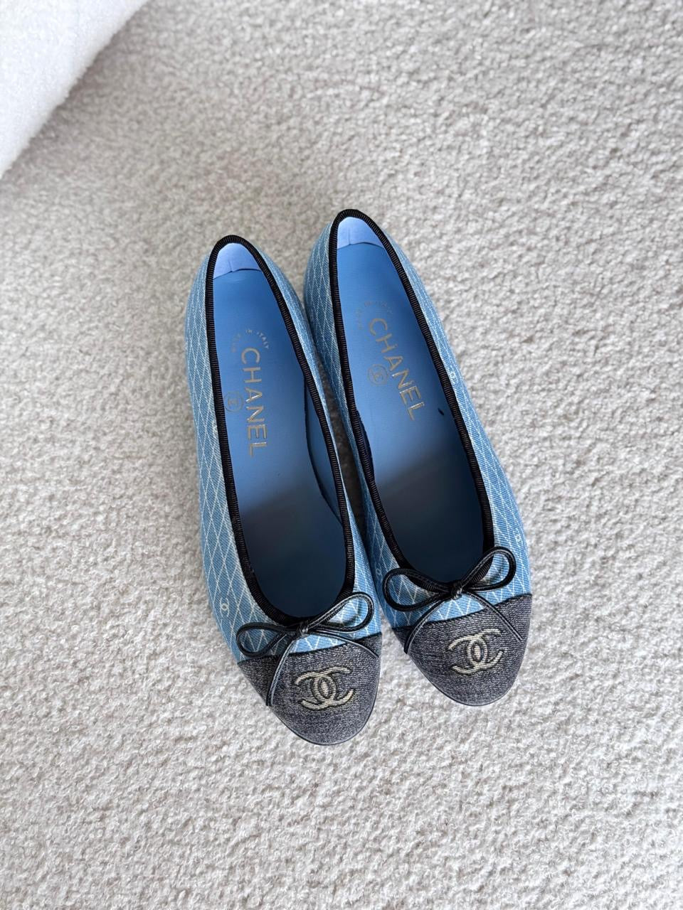 Chanel Ballerina 2 colors
