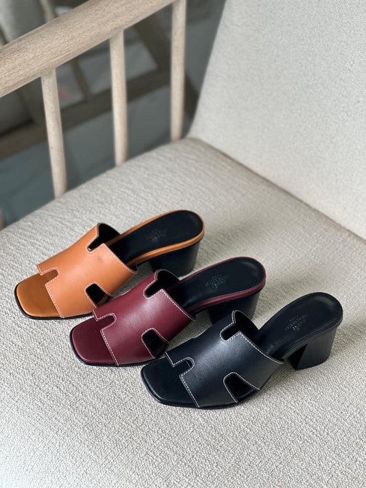 Hermes Heels 3 colors
