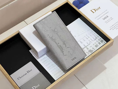 DIOR Long Wallets
