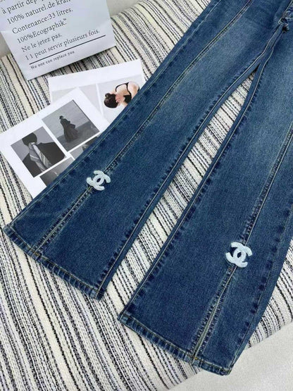 Chanel Jeans Pants