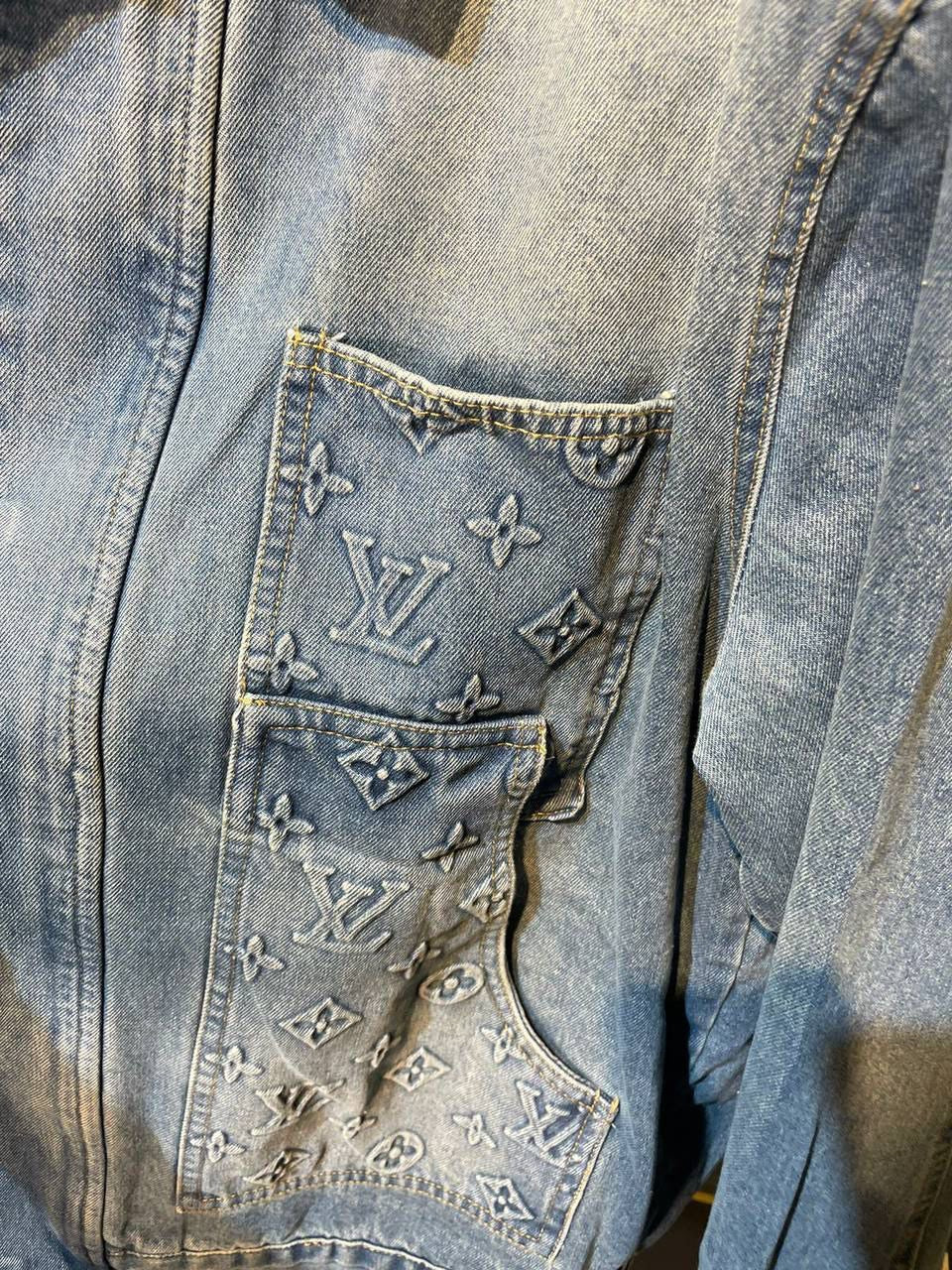 Louis Vuitton Jeans Jacket