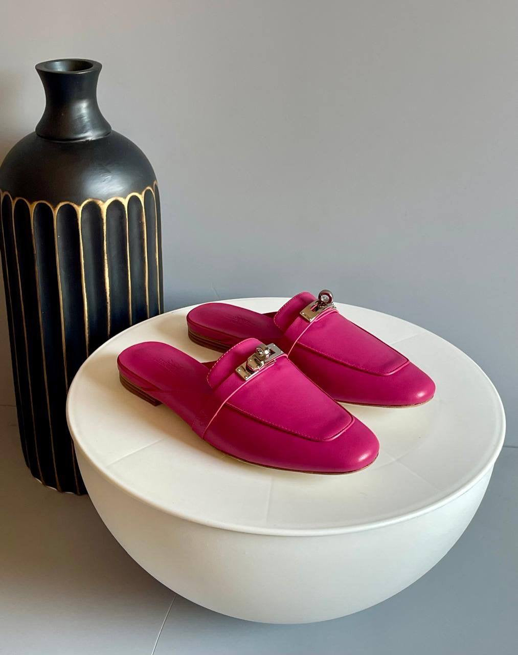 Hermes Mules 4 colors