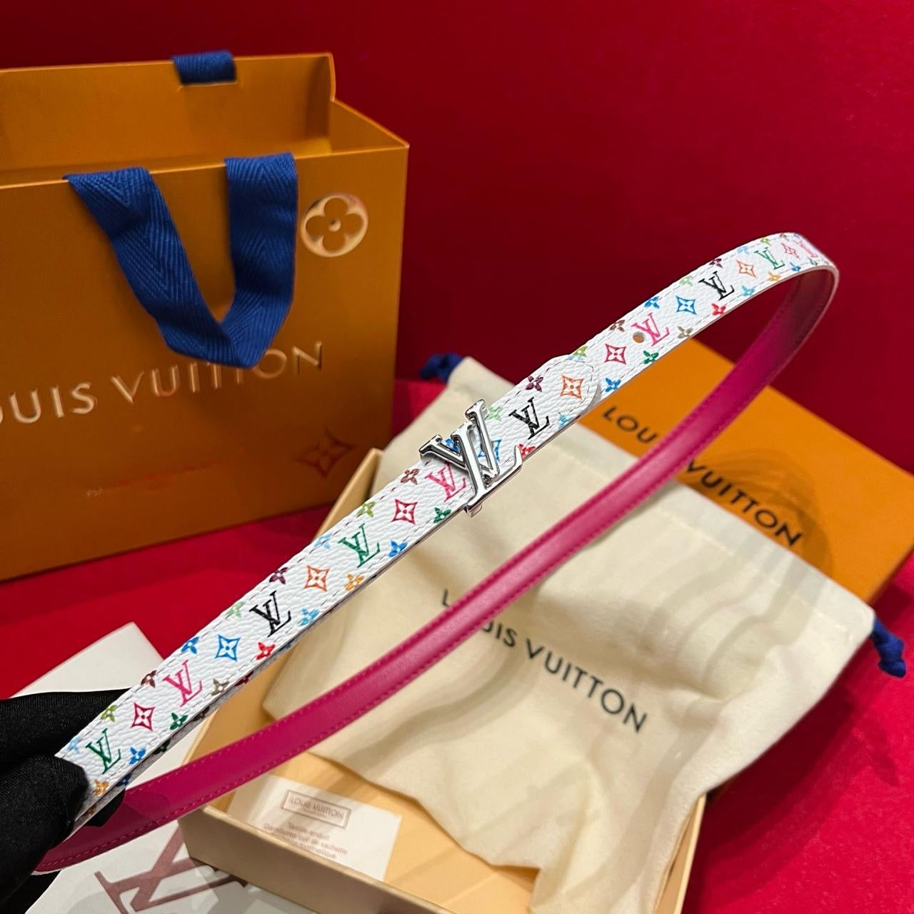 Louis Vuitton Belts 5 colors