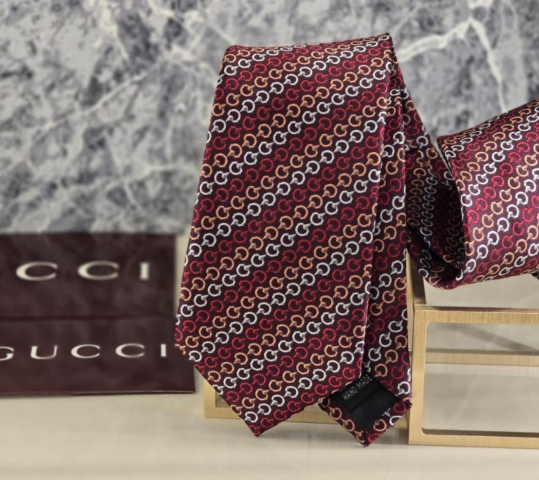 Gucci Tie 4 colors