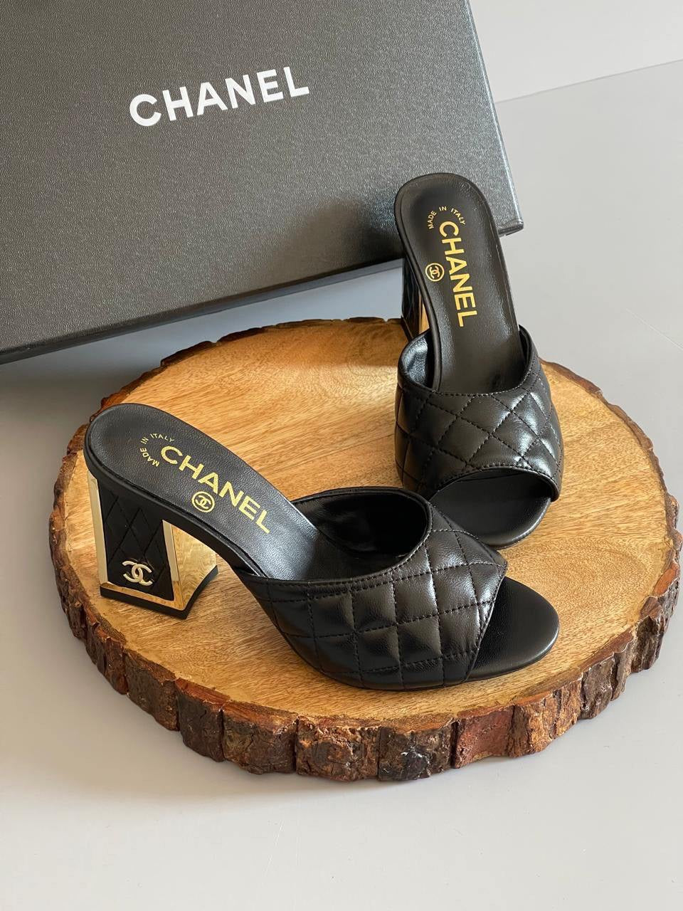 Chanel Heels 3 colors