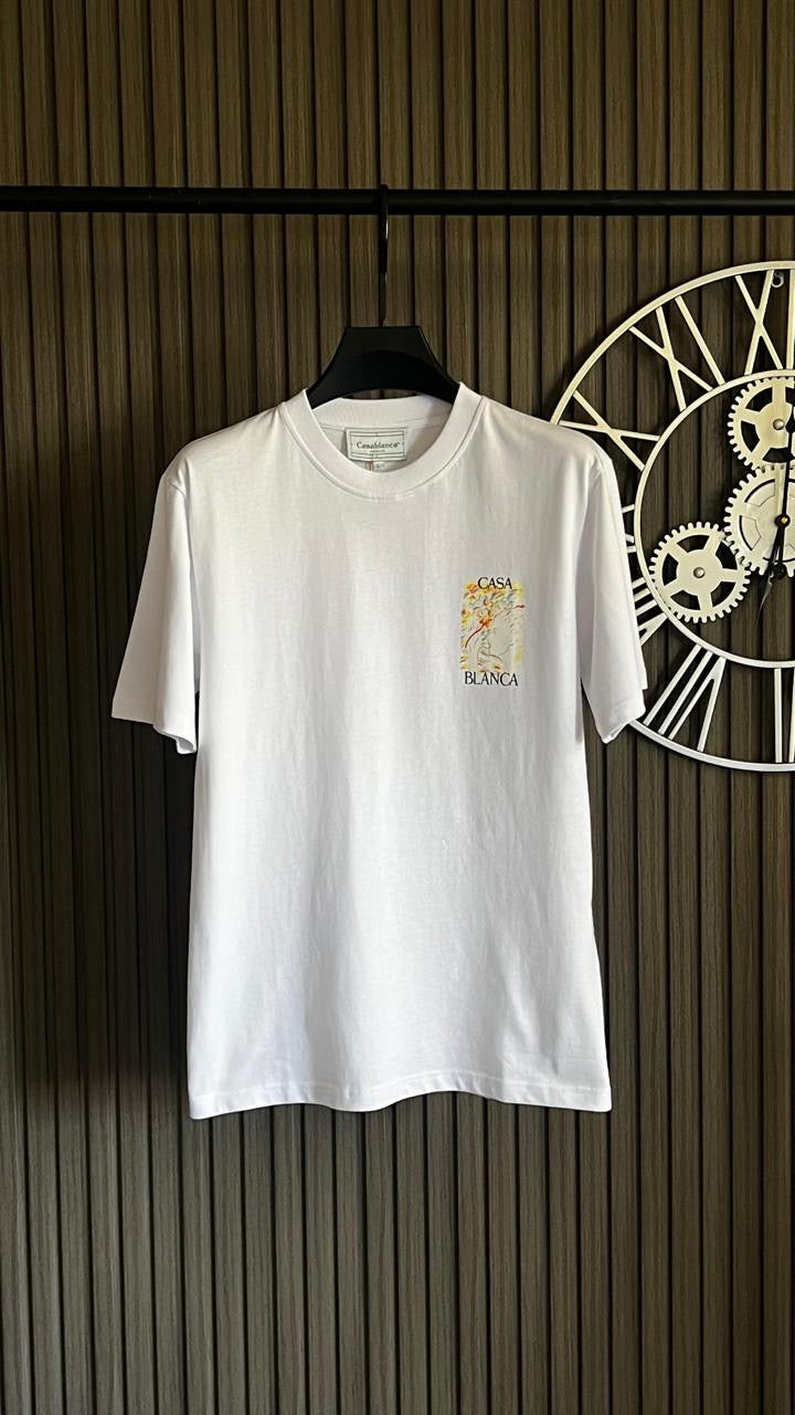 Casablanca T-shirt 2 colors