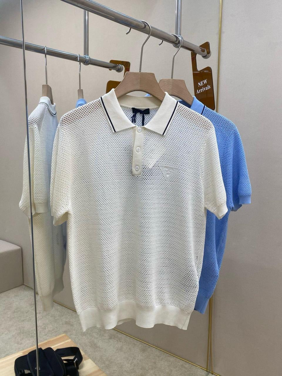 Prada Polo Shirt 2 colors