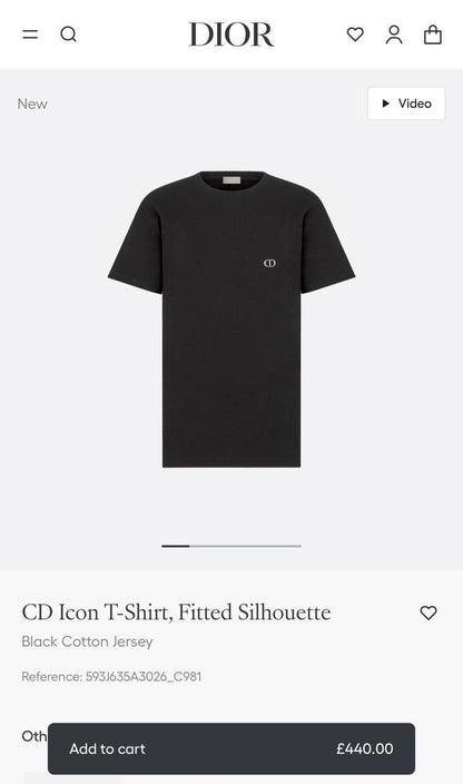 Dior T-Shirt