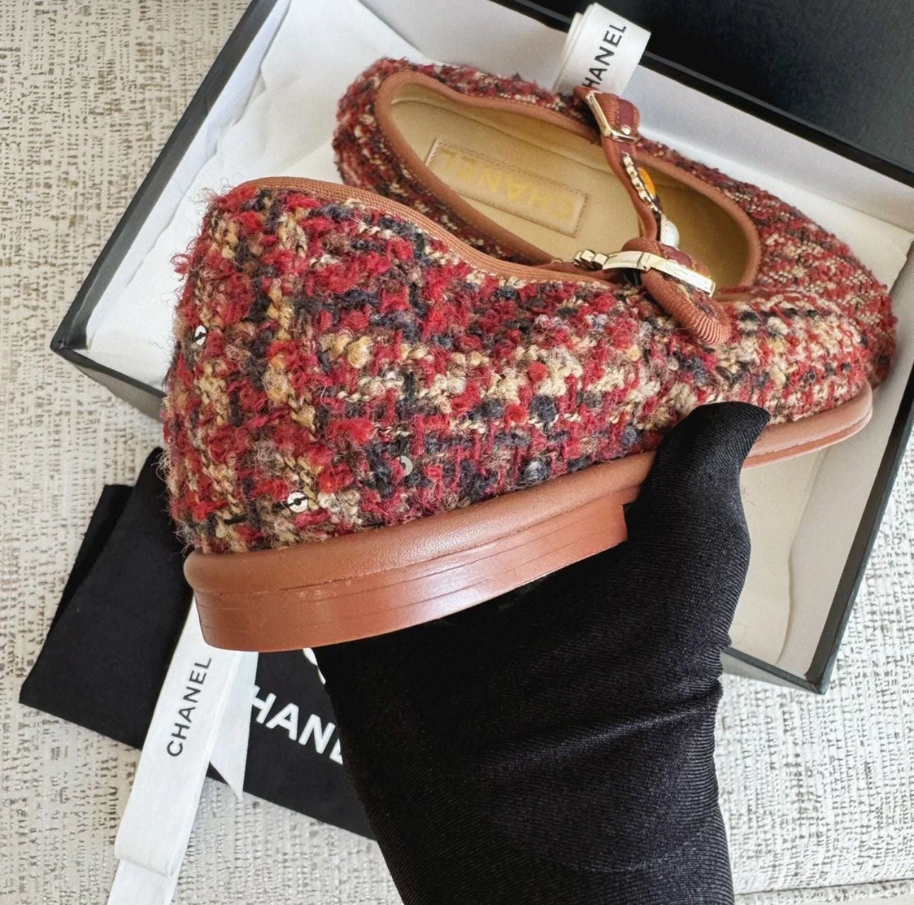 Chanel ballerina