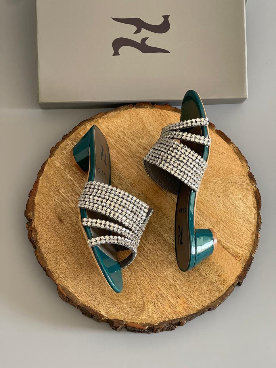 Gina Heels 4 colors