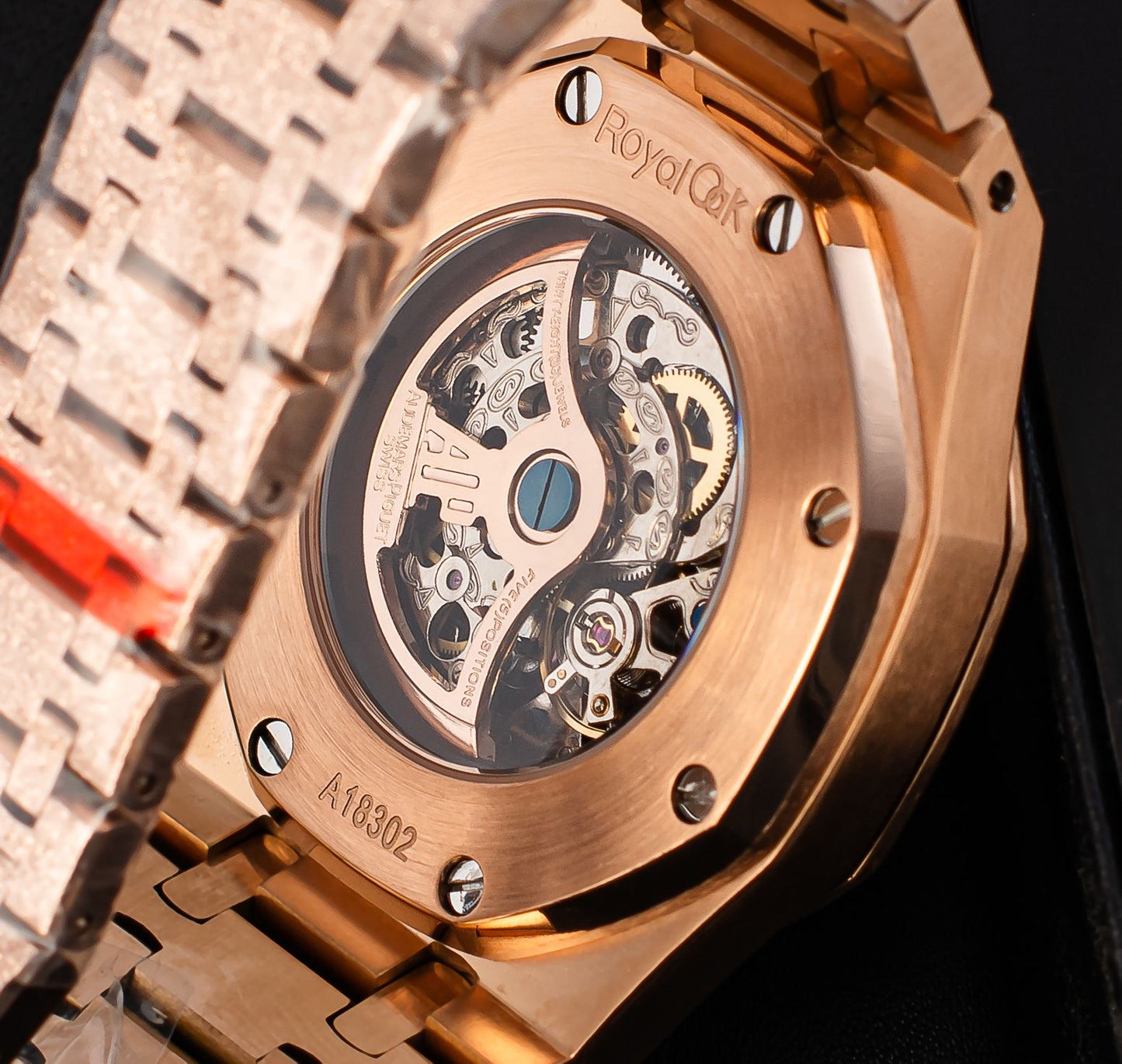 Audemars Piguet Skeleton Watch 3 Colors