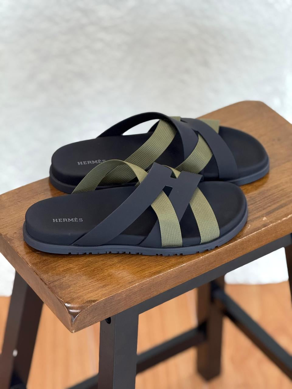 Hermes Slippers