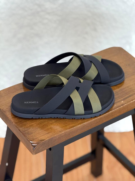 Hermes Slippers