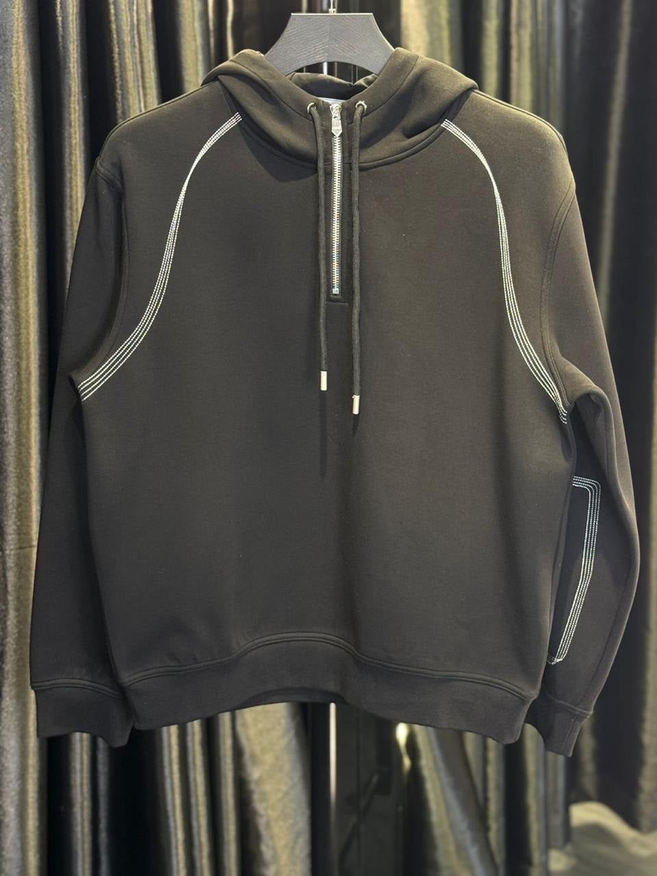 Hermes Zipper Hoodie