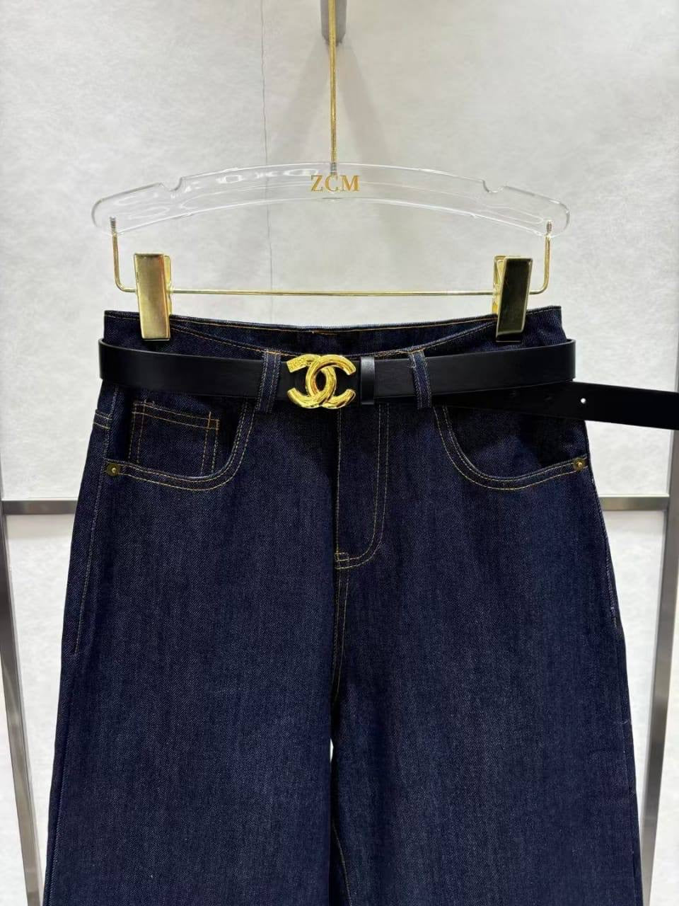 Chanel Jeans Pants