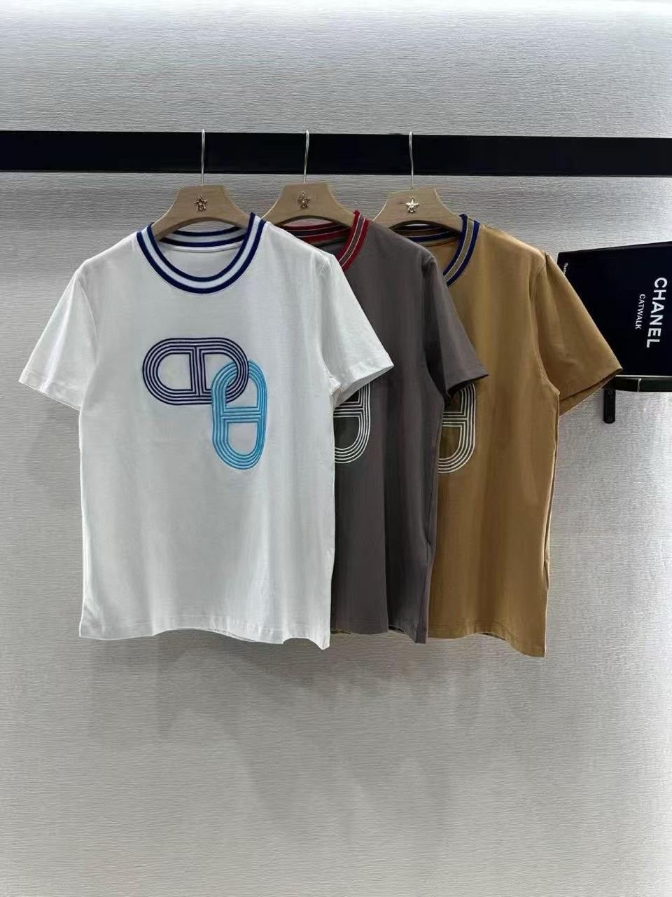 Hermes T-Shirts 3 colors