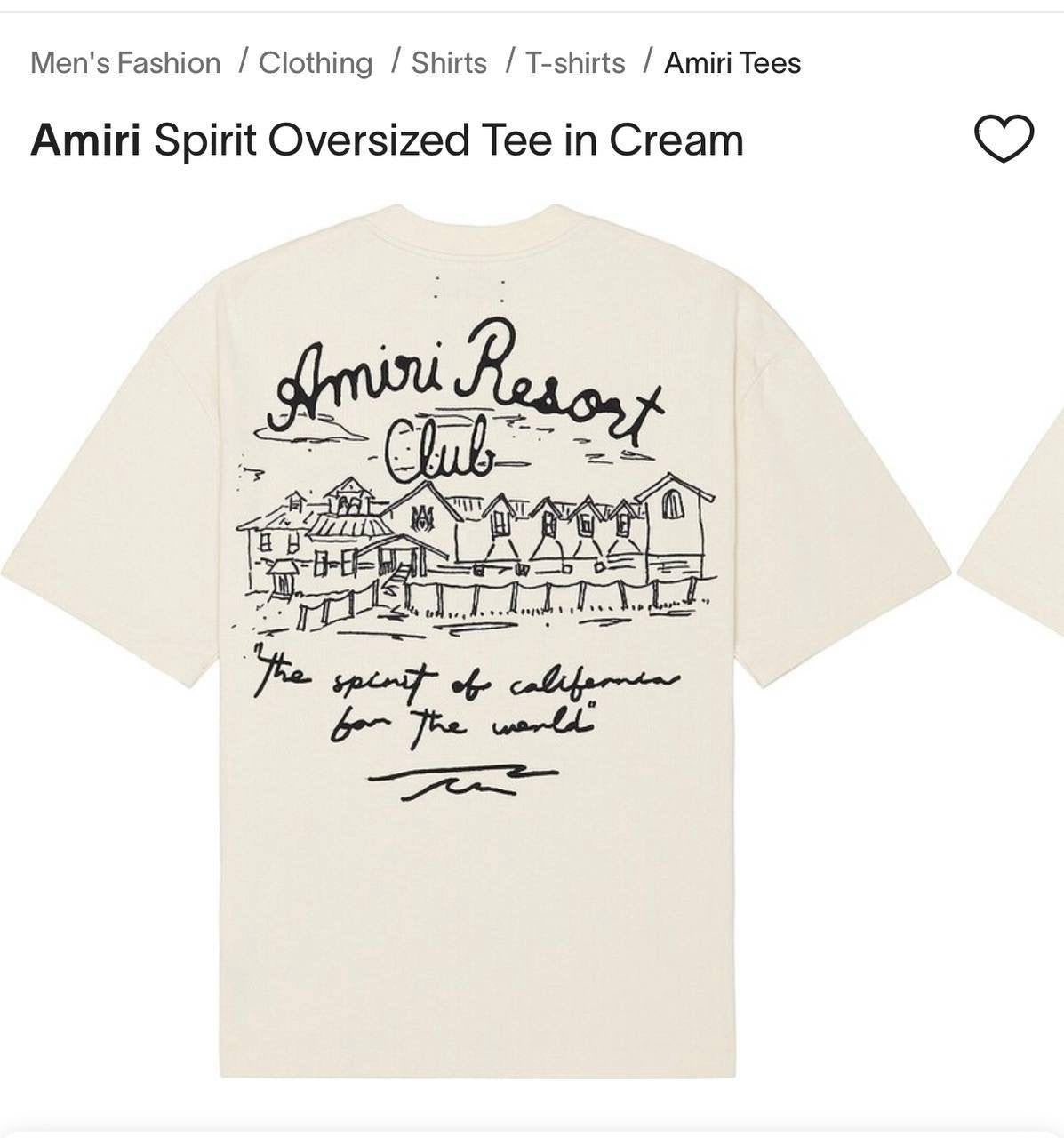 Amiri T-Shirt