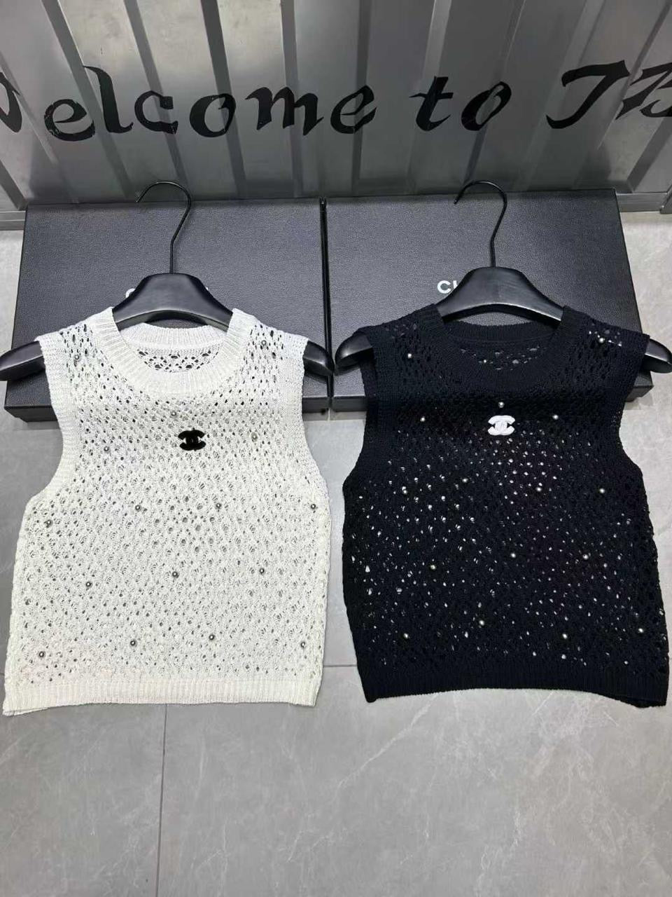 Chanel T-Shirt 2 colors