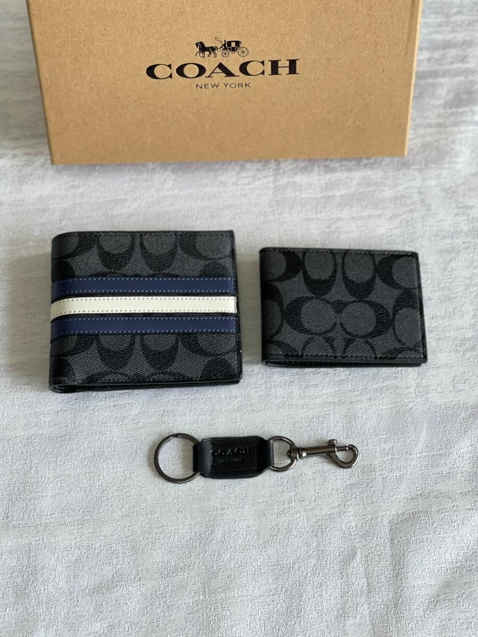 Coach Wallet Set 2 colors